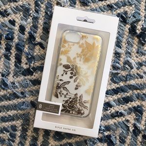 Rifle Paper Co. Phone Case - iPhone 6, 7, 8 - BNWT